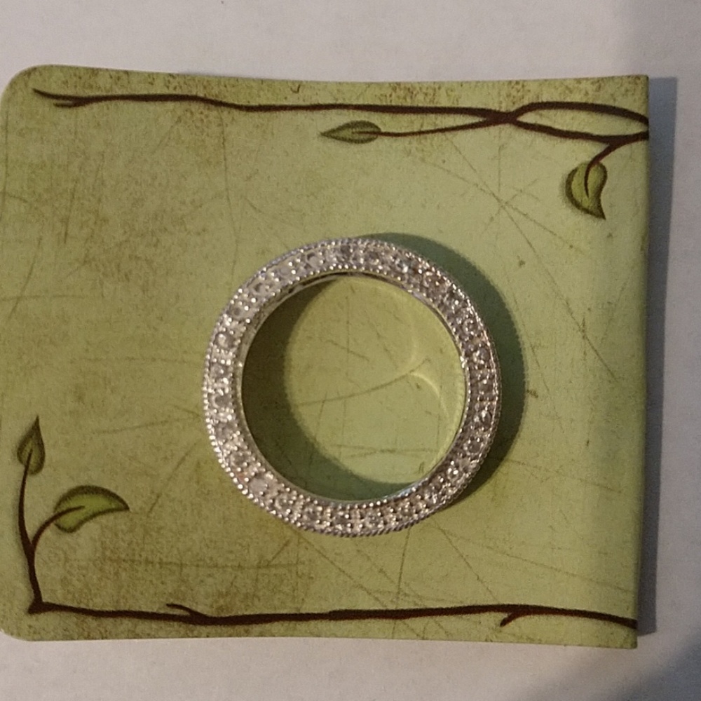 Make offer!Jewel encruste 925 Sterling silver ring